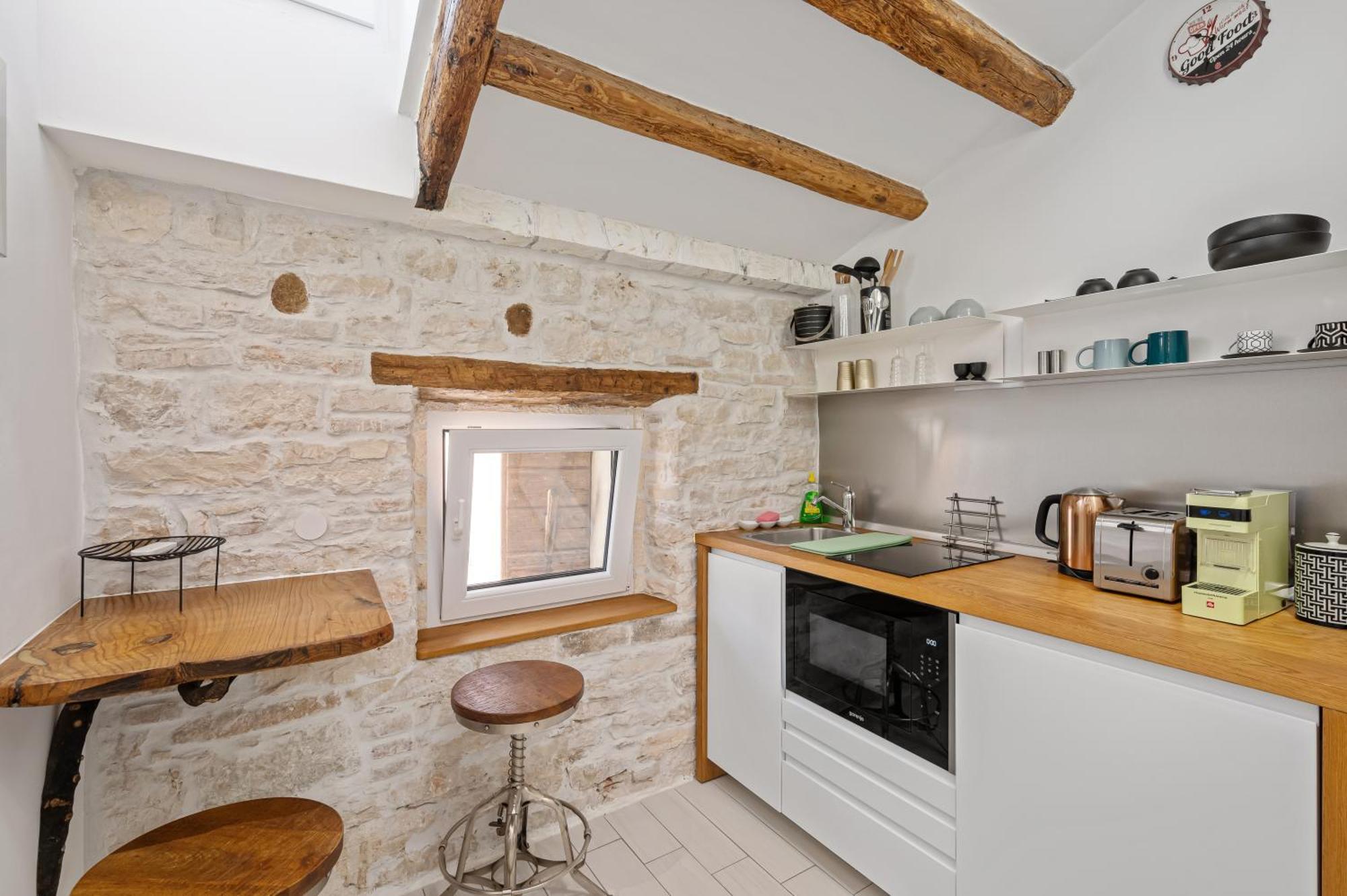 Studio Apartman Tutto Bene Rovinj Extérieur photo