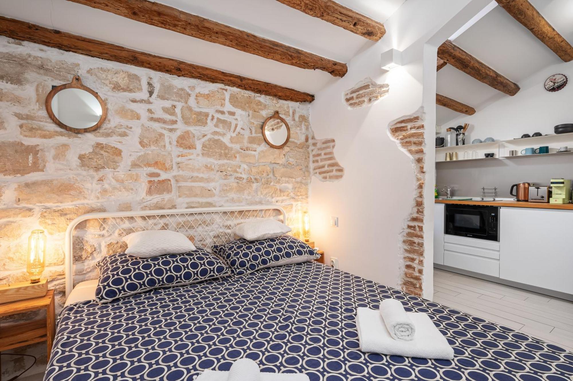 Studio Apartman Tutto Bene Rovinj Extérieur photo
