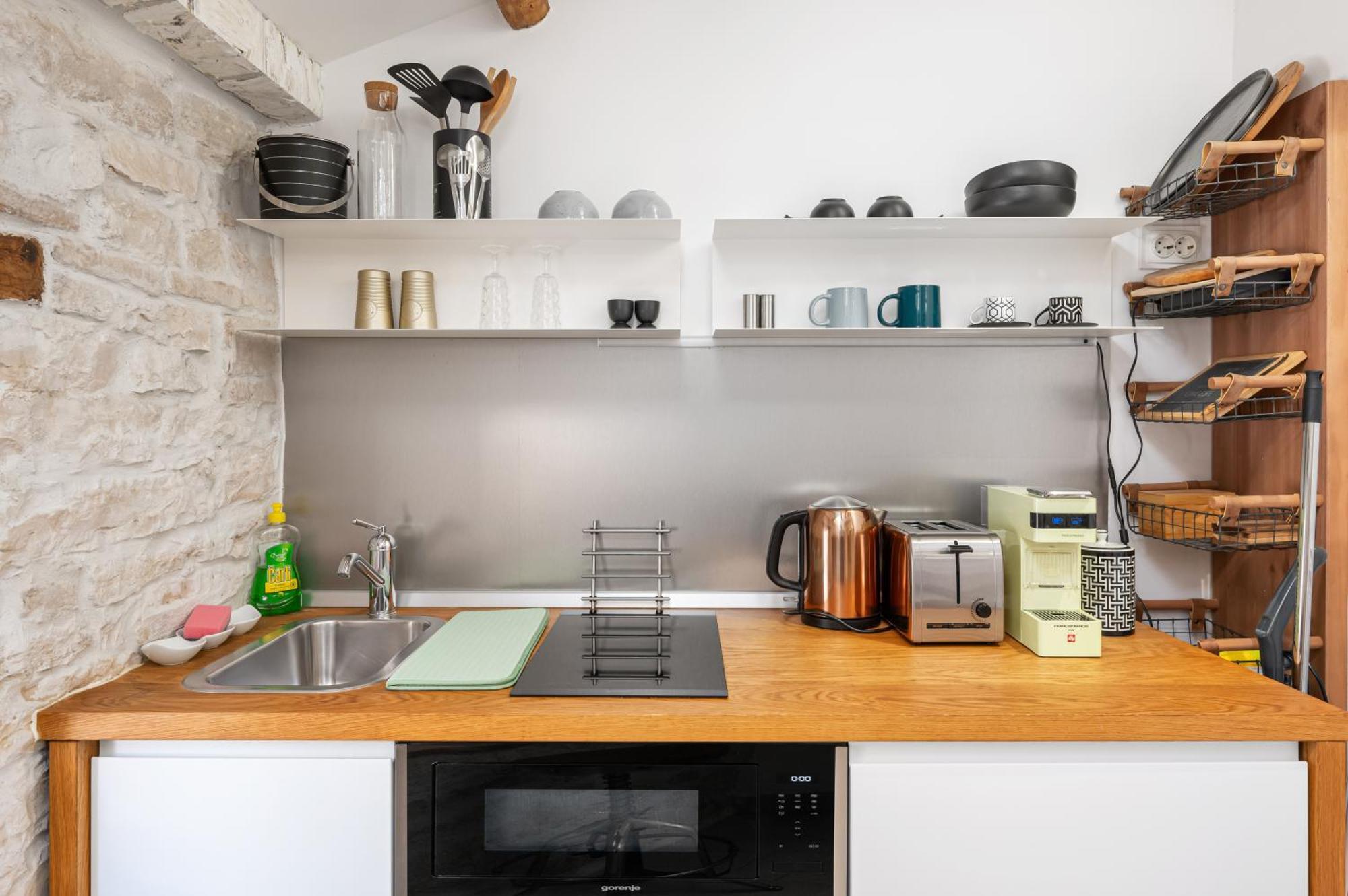 Studio Apartman Tutto Bene Rovinj Extérieur photo