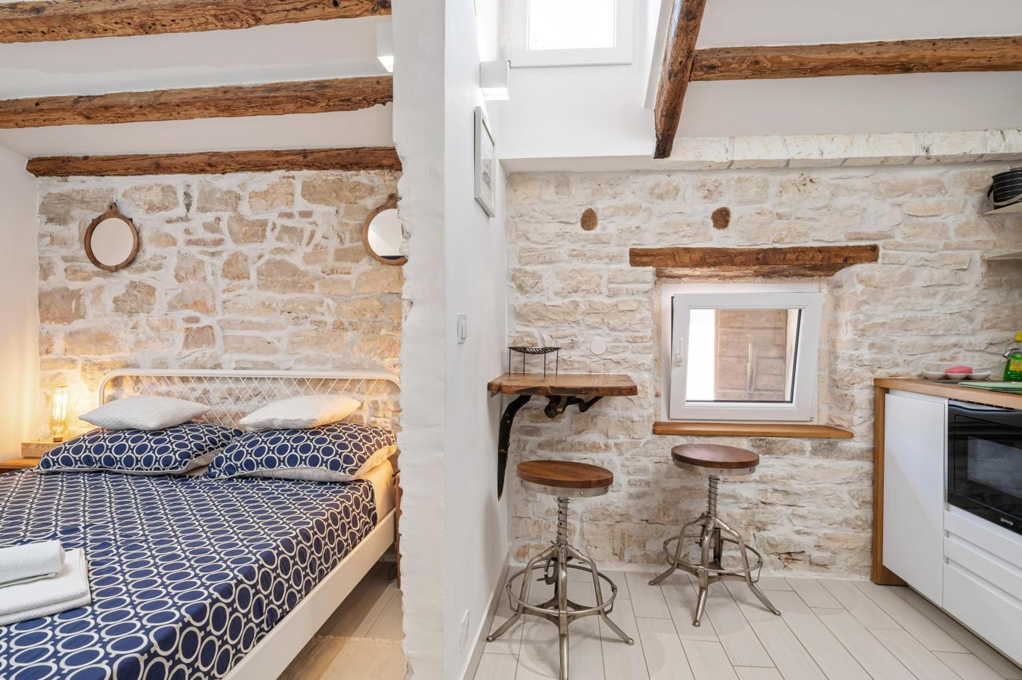 Studio Apartman Tutto Bene Rovinj Extérieur photo